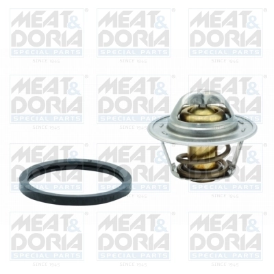 Thermostat, coolant
